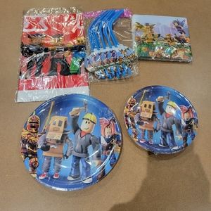 Roblox birthday party decorations